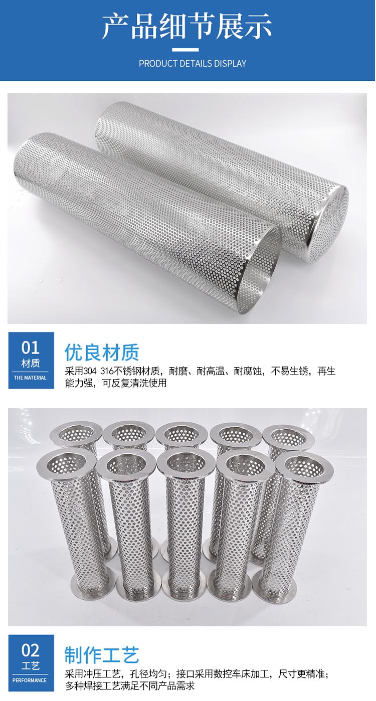 食品制藥行業(yè)微孔濾芯_http://www.hgmoo.cn_不銹鋼濾筒_第6張