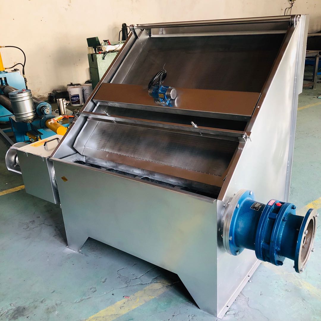 水泡糞斜篩式固液分離機_http://www.hgmoo.cn_不銹鋼楔形絲篩網(wǎng)_第3張
